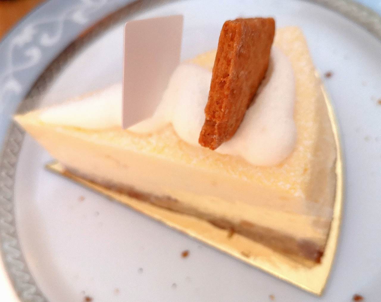 モリヨシダのチーズケーキ